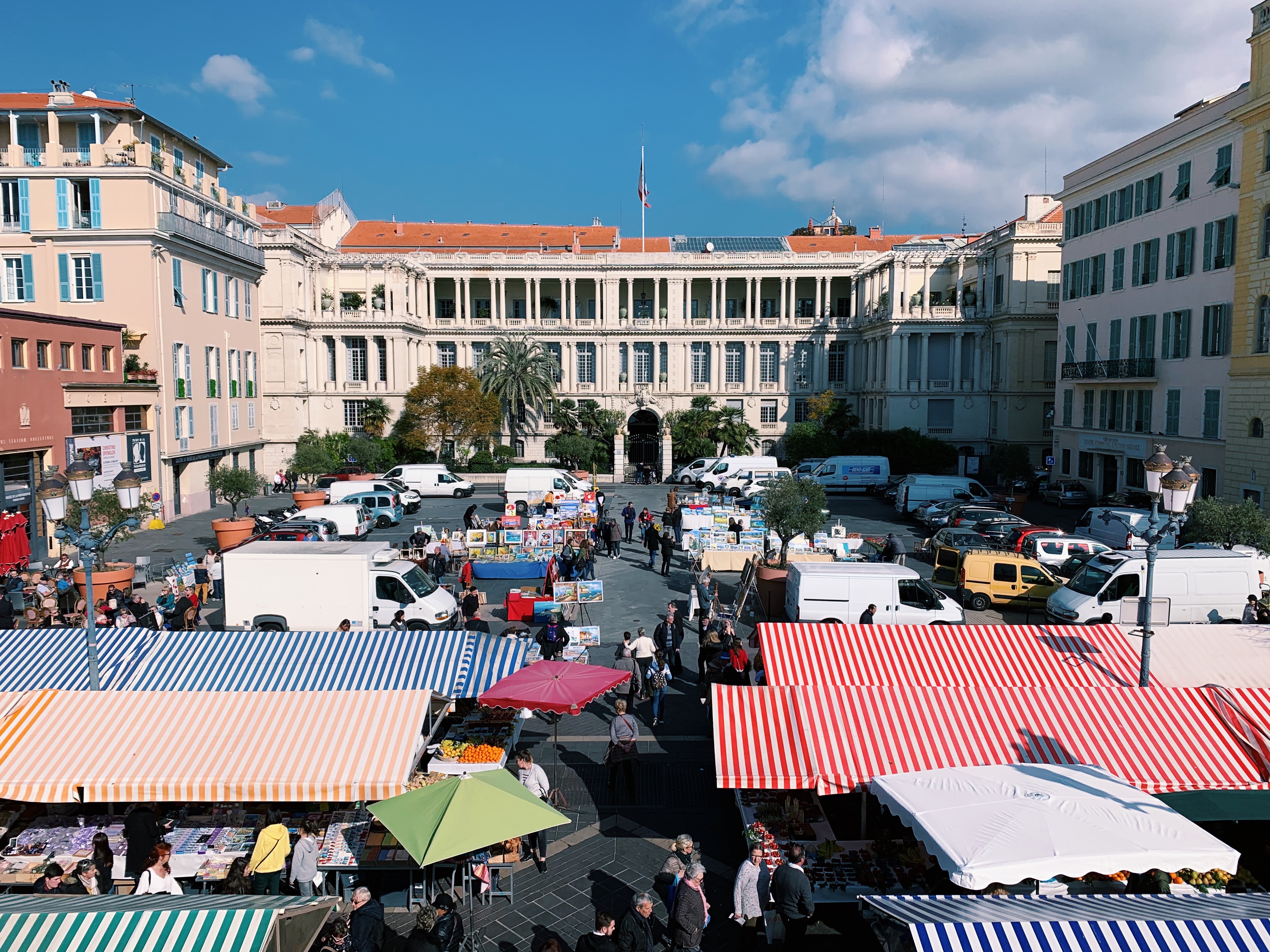Cours Saleya и Старая Ницца