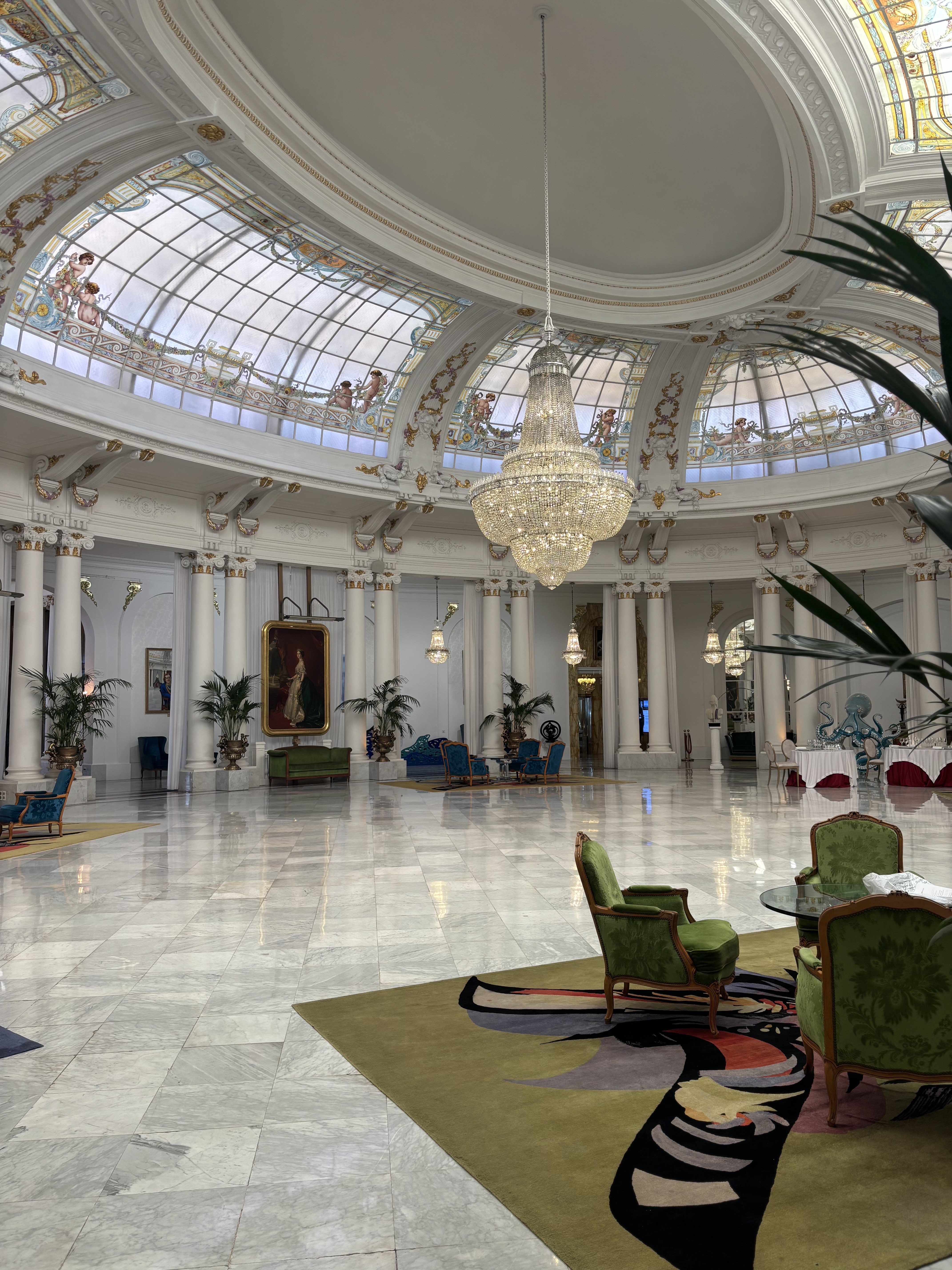 Отель Negresco в Ницце