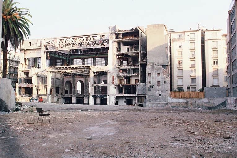 История разрушения Palais de la Méditerranée